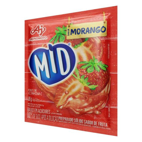 Midi Juice 15 Units Strawberry Flavor 20G 