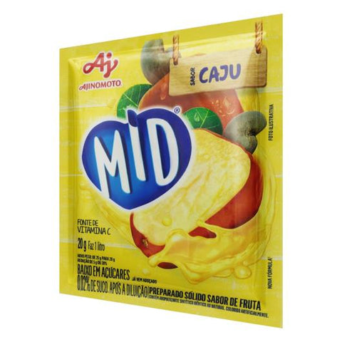 Mid Cashew Flavored Powdered Juice - 15 units