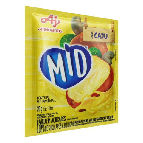 Mid Cashew Flavored Powdered Juice - 15 units
