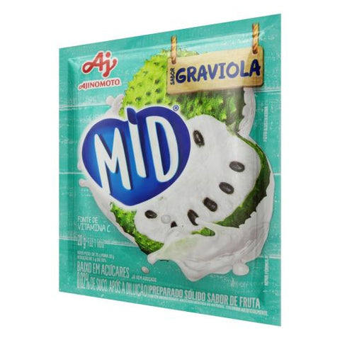 Mid Soursop Flavored Powdered Juice - 15 units