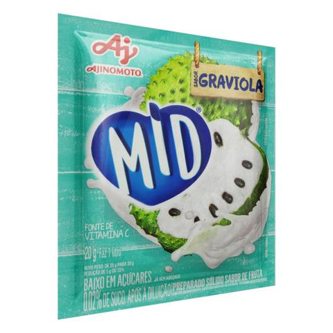 Mid Soursop Flavored Powdered Juice - 15 units