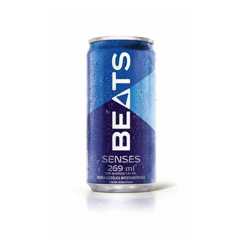 Skol Beats Caipirinha Lata 269ml Pack C/8 latas