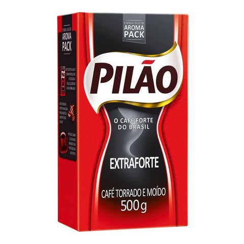 Pilão Extra Strong Vacuum Packed Coffee 500g