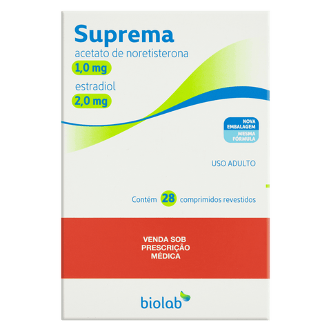 SUPREMA 2/1MG 28 CPRS - MEUBRASILONLINE