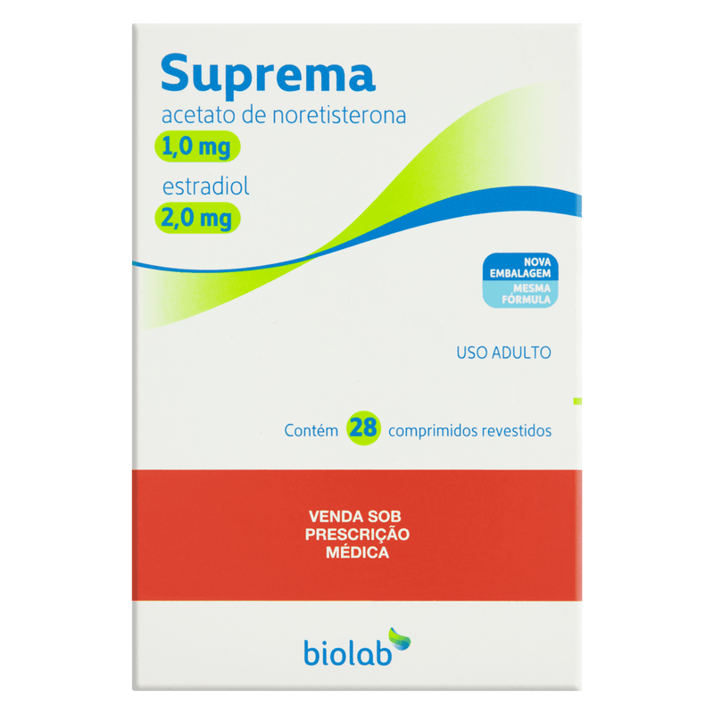 SUPREMA 2/1MG 28 CPRS