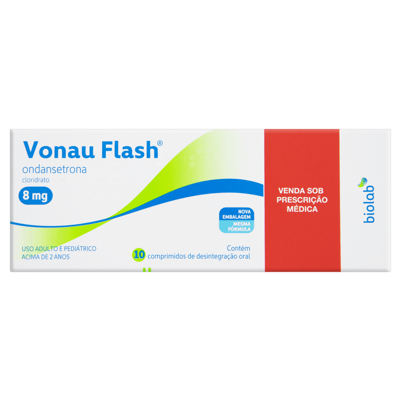 Vonau Flash 8mg 10 Comprimidos