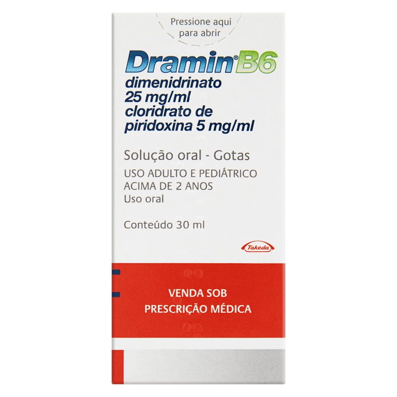 Dramin B6 25mg/5mg Hypera 30ml