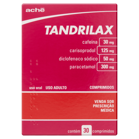 Tandrilax Cx 30Cpr - MEUBRASILONLINE