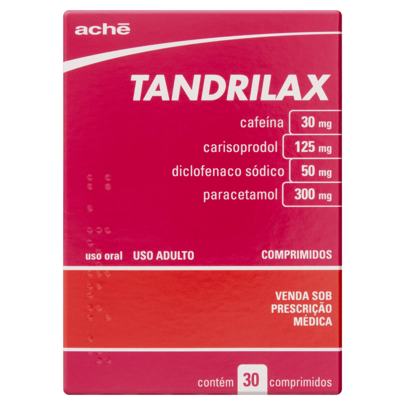 Tandrilax Cx 30Cpr