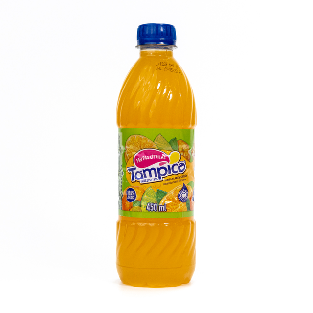 SUCO TAMPICO FRUTAS CÍTRICAS 450ML