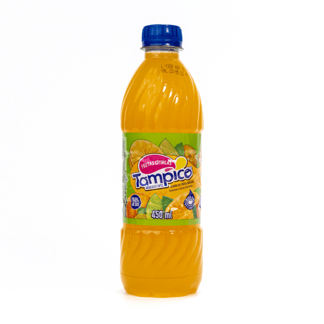 SUCO TAMPICO FRUTAS CÍTRICAS 450ML - MEUBRASILONLINE