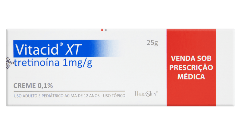 VITACID XT 1mg/g CREME 0,1% 25g