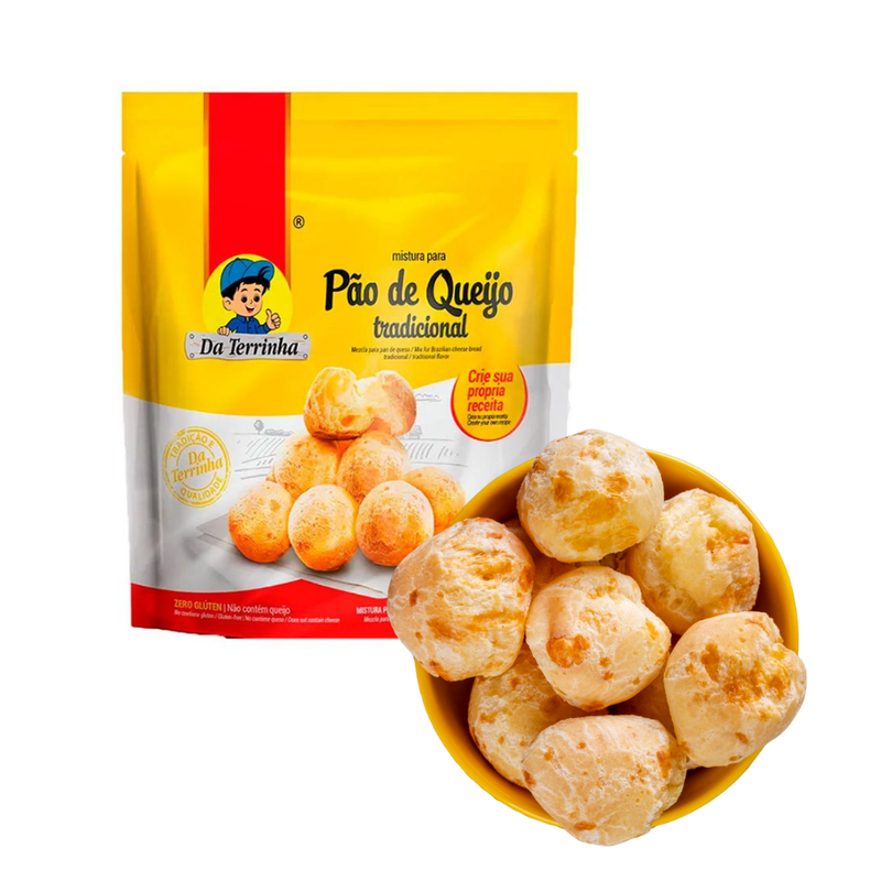 MISTURA PAO DE QUEIJO DA TERRINHA 250G