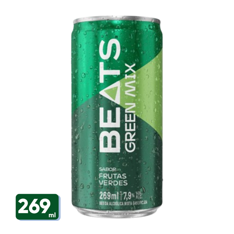 Skol Beats Lata 269ml unidade - Sabores