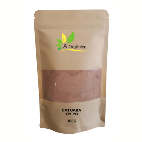 Catuaba Powder Premium 100g Sachet - A Organica