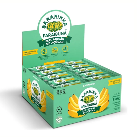 Bananinha Paraibuna Sem Açúcar 920g