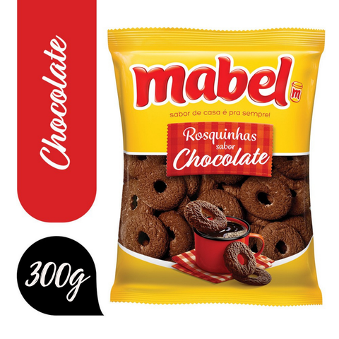 Mabel Chocolate Donut 300g