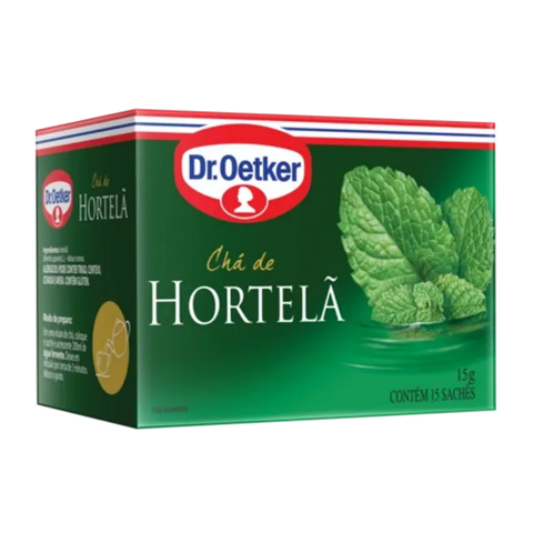Té de hierbas - 15 sobres - Dr Oetker - Sabores