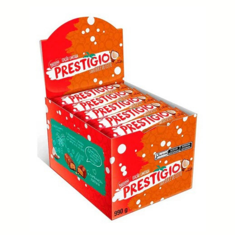 Chocolate Prestigio Doce De Leite NESTLÉ® Caixa 30x33g