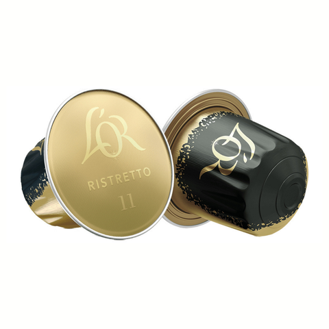 Capsula Café L'or Ristretto Espresso - Intensidade 11