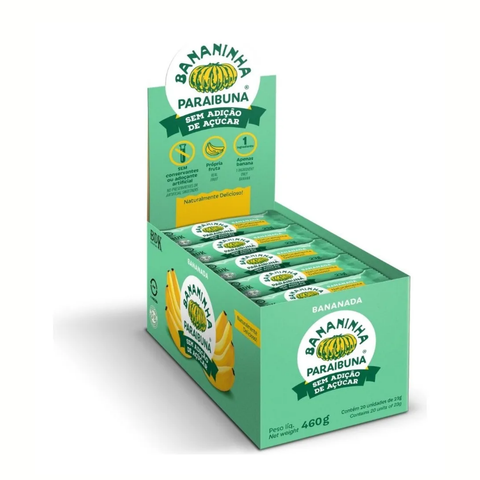 Bananinha Paraibuna Sem Açúcar 460g