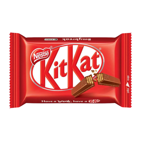 Nestle Kit Kat Milk Chocolate 3 x 41.5g 