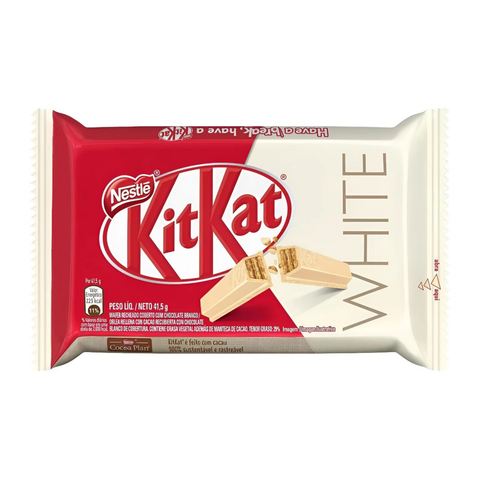 Nestlé KitKat KitKat White - White Chocolate - 41.5 g - Unit - 1 - 41.5 g
