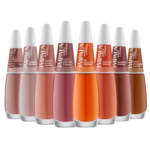 Impala Nail Polishes Your Fashion Color Collection - Creamy