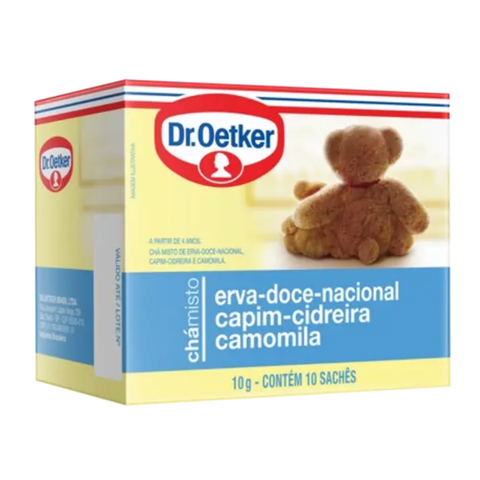 Dr. Oetker Herbal Tea - Flavors