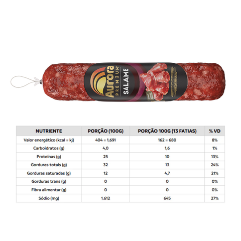 Salame Aurora