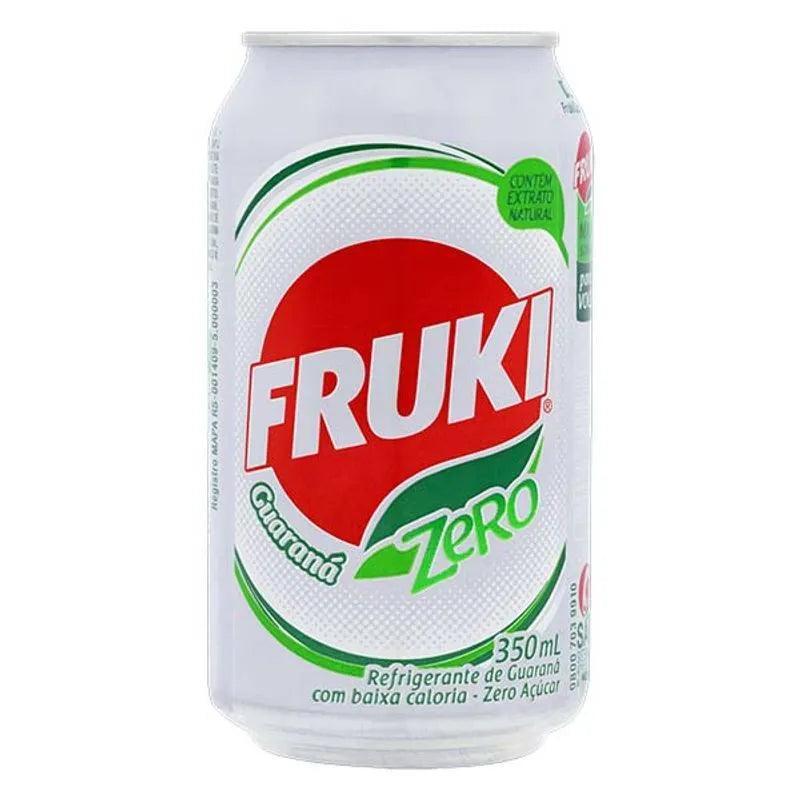 Refrigerante Fruki Zero Guaraná Lata 350ml