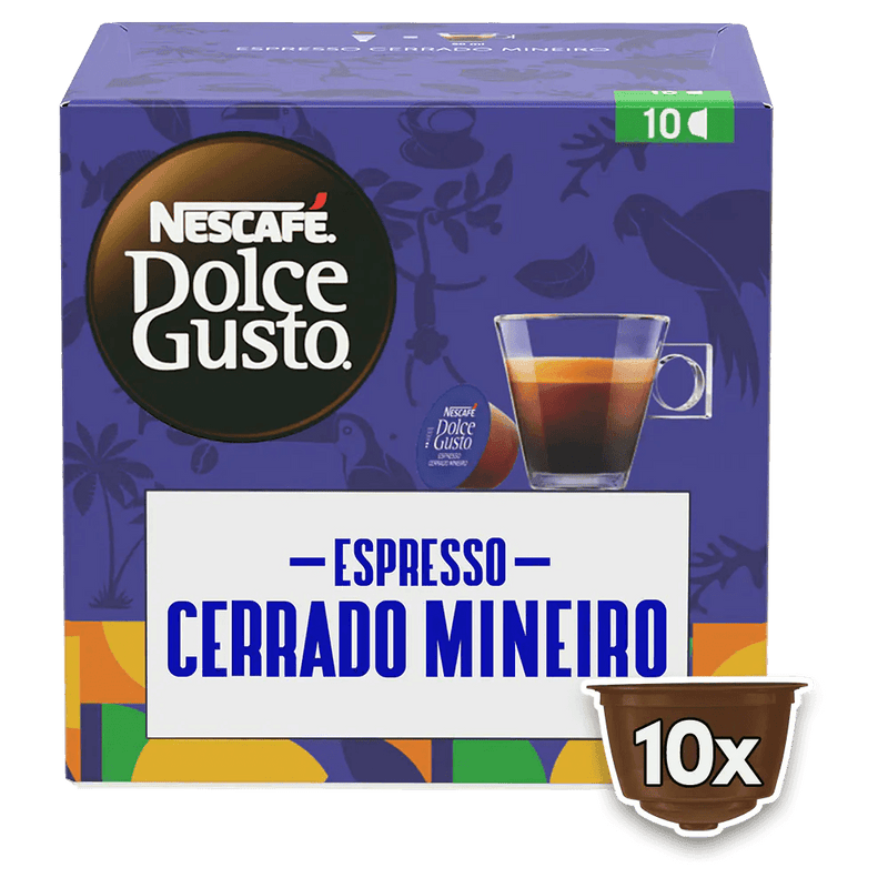 Café espresso cerrado mineiro 10 cápsulas