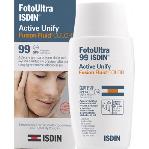 Isdin Fotoultra Fps99 Active Unify 50Ml