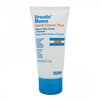 Ureadin Manos Hand Cream Plus 51,5G - MEUBRASILONLINE