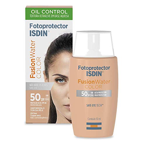 Isdin Fusion Water Oil Control Fps 50 Color - MEUBRASILONLINE