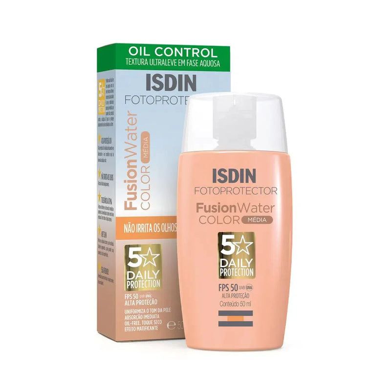 Isdin Fusion Water Color Fps 50 50Ml