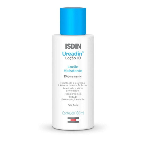 Isdin Ureadin Locao Hidrat 10 100Ml - MEUBRASILONLINE