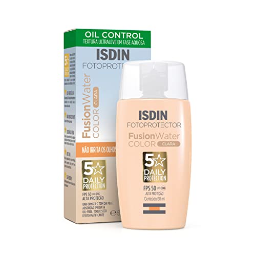 Isdin Fusion Water Clar F50 50Ml - MEUBRASILONLINE