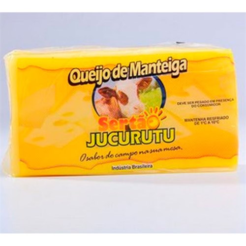 Queijo de Manteiga Jucurutu 500g