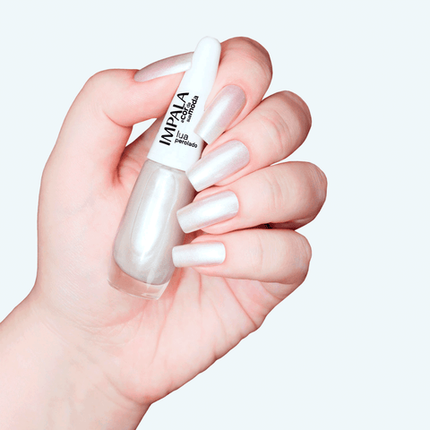 Impala Nail Polishes A Cor da Sua Moda Collection - Pearly