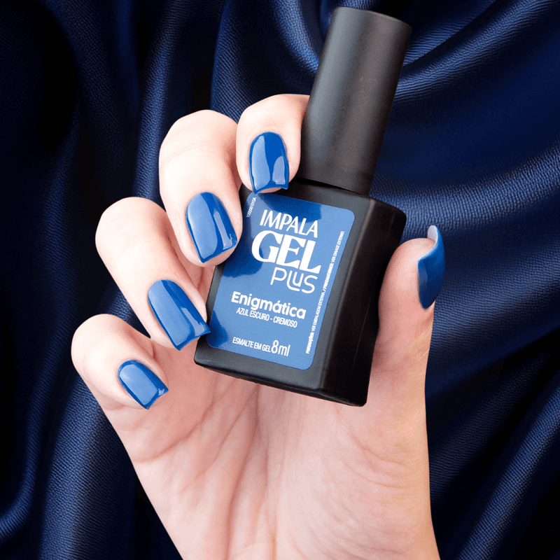 Esmaltes Impala Coleção Gel Plus - Cores