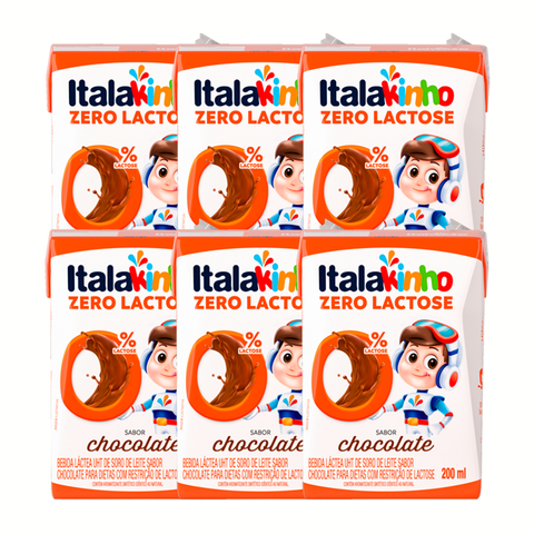 ITALAKINHO 6x200ML - ITALAC - SABORES