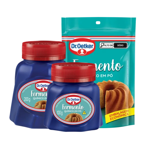 Fermento Químico - Dr Oetiker