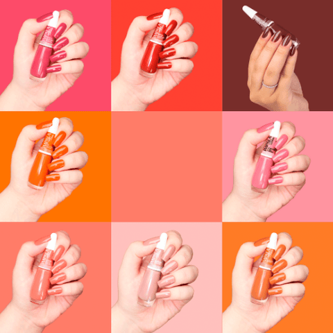 Impala Nail Polishes Your Fashion Color Collection - Creamy