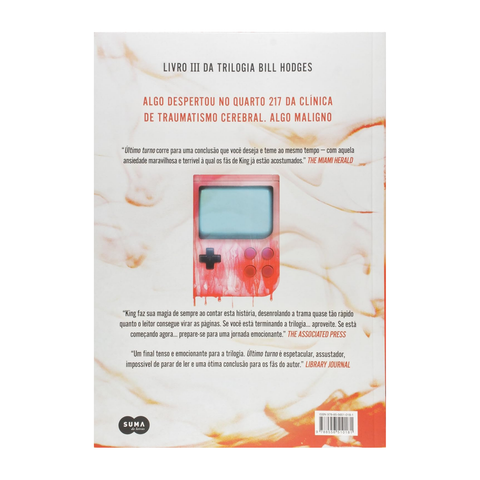 Livro Trilogia Bill Hodges Vol 3 - Último turno - Stephen King - Capa Comum
