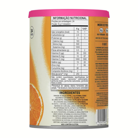 Morning Shot Matinal Sabor Mandarina 2.0 Sublyme -144gr
