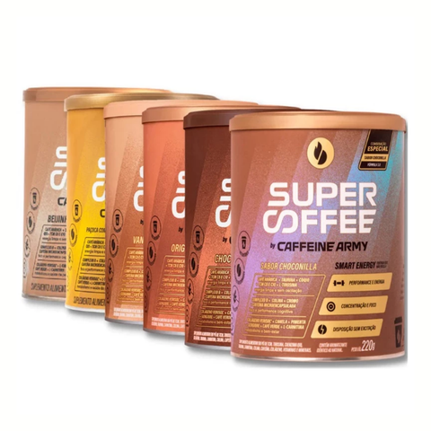 SuperCoffee - 220 g - Flavors