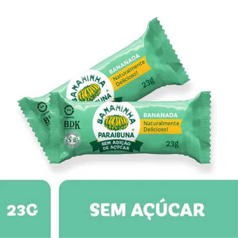 Bananinha Paraibuna Sem Açúcar 920g