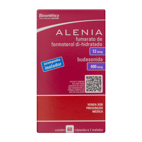 Alenia 12/400 - 60 Cápsulas