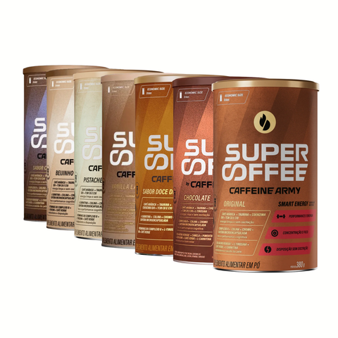 SuperCoffee - 380g - Flavors